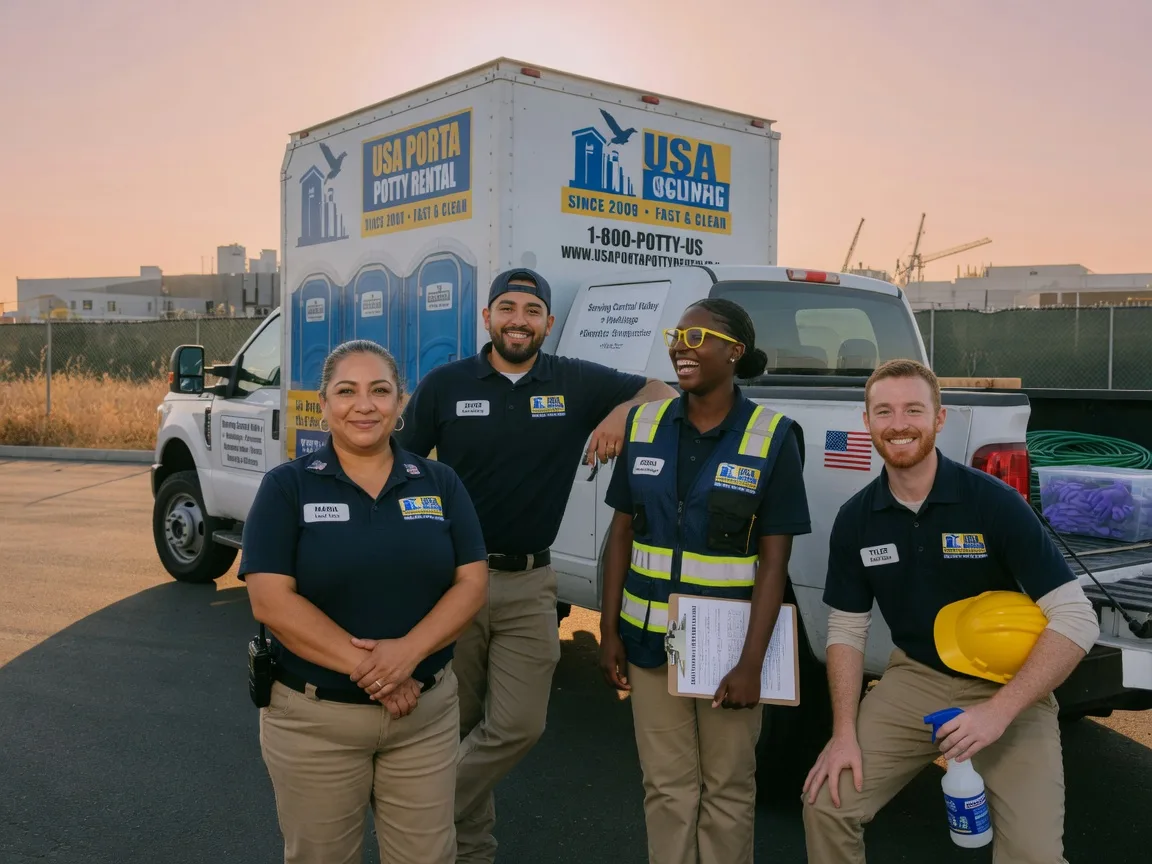 Porta Potty Rental company in Luverne, MN